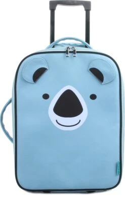 Orta Nova Handbagage Zachte Koffer / Trolley / Reiskoffer - Classic - 44 Cm - Multicolor -Bagage Kortingen Winkel 733x1200 4