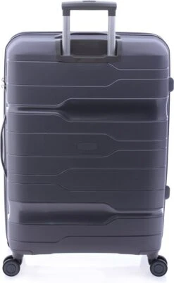 Gladiator Boxing L Spinner 77 - Exp - TSA Slot - Metallic Grey 16 Gladiator Boxing L Spinner 77 - Exp - TSA Slot - Metallic Grey -Bagage Kortingen Winkel 736x1200 2
