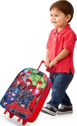 Marvel THE AVENGERS Trolley Koffertje Vakantie Logeren Tripjes -Bagage Kortingen Winkel 737x1200 2