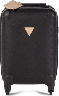 Guess Wilder 18 In 4 Dames Reiskoffer - Zwart -Bagage Kortingen Winkel 737x1200