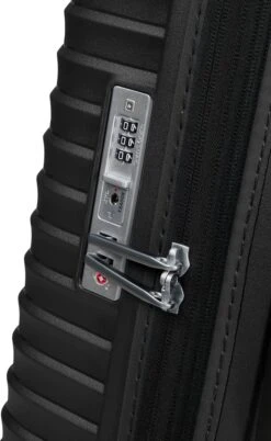 Samsonite Reiskoffer - Upscape Spinner 4 Wiel 75/28 Uitbreidbaar (Large) Black -Bagage Kortingen Winkel 737x1200 3