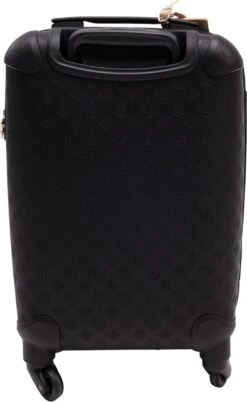 Guess Wilder 18 In 4 Dames Reiskoffer - Zwart -Bagage Kortingen Winkel 738x1200 1