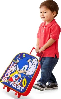 SONIC The Hedgehog Trolley Koffertje Vakantie Logeren Tripjes -Bagage Kortingen Winkel 738x1200 2
