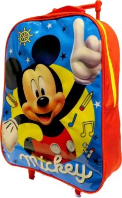 Disney MICKEY MOUSE Trolley Koffertje Vakantie Logeren Tripjes -Bagage Kortingen Winkel 738x1200 4