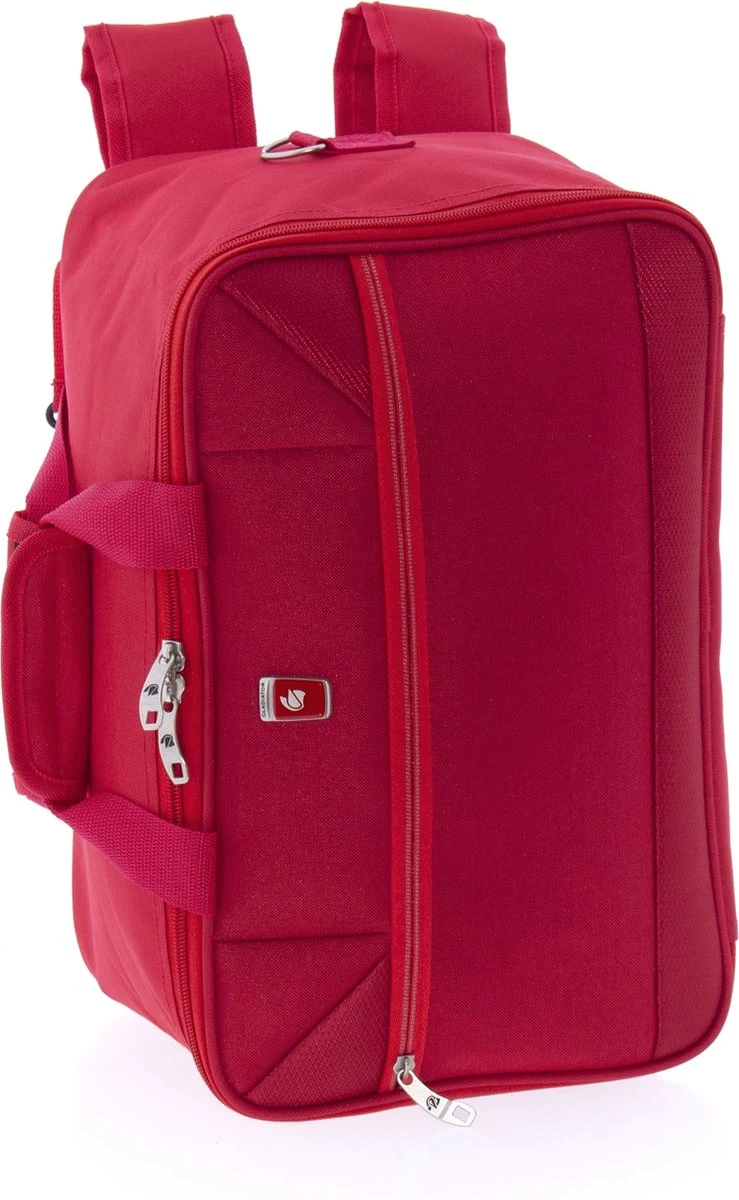 Gladiator Metro Handbagage Reistas / Rugtas - Rood 4 Gladiator Metro Handbagage Reistas / Rugtas - Rood - Afbeelding 2