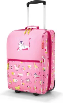 Reisenthel Trolley XS Kids ABC Friends Pink -Bagage Kortingen Winkel 740x1200 2