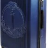 Handbagage Koffer 22"- Reiskoffer Met Wielen - Handbagage Trolley -Harde Reiskoffer- Trolley Met Gevoerde Binnekant- Marineblauw -Bagage Kortingen Winkel 740x1200 5