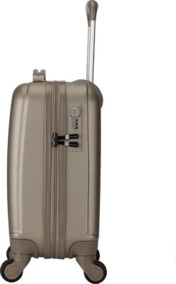 Decent Handbagage Koffer / Trolley / Reiskoffer - 42 Cm - 24 Liter - ABS - Maxi Air - Champagne 24 Decent Handbagage Koffer / Trolley / Reiskoffer - 42 Cm - 24 Liter - ABS - Maxi Air - Champagne -Bagage Kortingen Winkel 744x1200 3