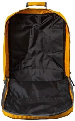 CabinMax Metz Reistas– Handbagage 44L- Rugzak – Schooltas - Backpack 55x40x20cm – Lichtgewicht - Vintage Geel (MZ V-YW) 16 CabinMax Metz Reistas– Handbagage 44L- Rugzak – Schooltas - Backpack 55x40x20cm – Lichtgewicht - Vintage Geel (MZ V-YW) -Bagage Kortingen Winkel 744x1200 4
