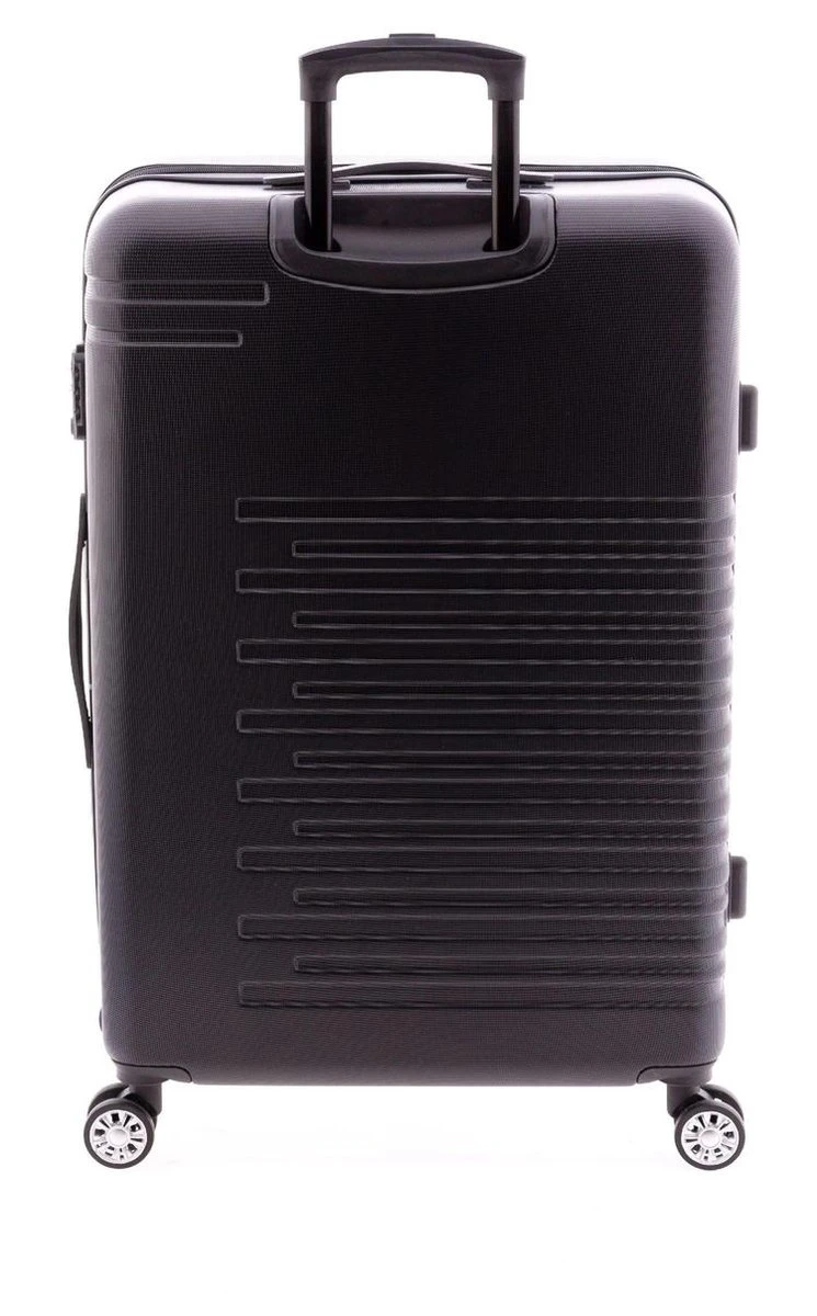 Gladiator Cactus Grote Koffer - 75 Cm - Exp - TSA Slot - Zwart 6 Gladiator Cactus Grote Koffer - 75 Cm - Exp - TSA Slot - Zwart - Afbeelding 4