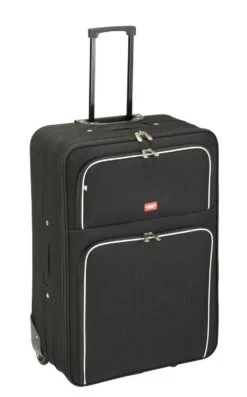 Princess Traveller Barcelona - Reiskoffer - Large -75 Cm - Zwart -Bagage Kortingen Winkel 746x1200 4