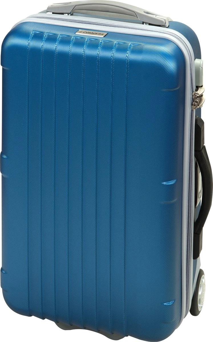 Princess Traveller San Francisco - Handbagagekoffer - Blauw - XS - 55cm 4 Princess Traveller San Francisco - Handbagagekoffer - Blauw - XS - 55cm - Afbeelding 2