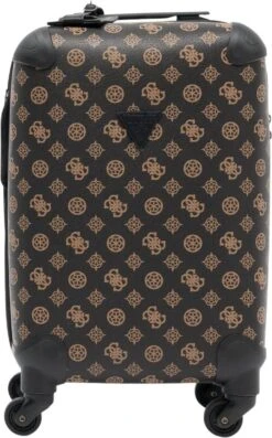 Guess Handbagage Koffer / Trolley / Reiskoffer - 50 Cm - 25 Liter - Wilder - Bruin