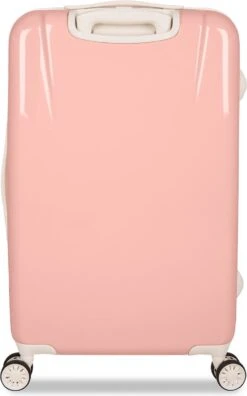 SUITSUIT - Fabulous Fifties - Papaya Peach - Reiskoffer (66 Cm) -Bagage Kortingen Winkel 748x1200