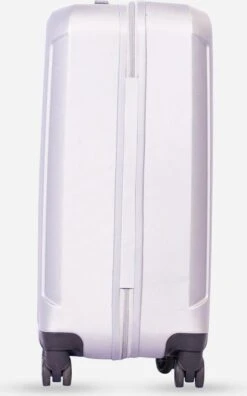 ©TROLLEYZ - Bali No.22 - Reiskoffer 69cm Met TSA Slot - Dubbele Wielen - 360° Spinners - 100% ABS - Reiskoffer In Metallic Grey -Bagage Kortingen Winkel 749x1200