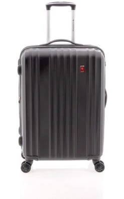 Gladiator Zebra L Spinner 78 Expandable - Zwart 12 Gladiator Zebra L Spinner 78 Expandable - Zwart -Bagage Kortingen Winkel 750x1200 1