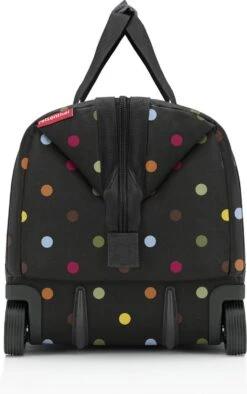 Reisenthel Allrounder Trolley Reiskoffer Reistas Op 2 Wielen - 30L - Dots Zwart -Bagage Kortingen Winkel 752x1200 1