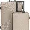 Enrico Benetti Louisville Kofferset Tweedelig - 39040-02 - Champagne 1 Enrico Benetti Louisville Kofferset Tweedelig - 39040-02 - Champagne -Bagage Kortingen Winkel 756x1200 2
