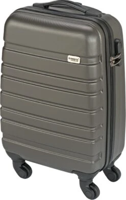 Princess Traveller Singapore Handbagage Koffer 55 Cm - Antraciet -Bagage Kortingen Winkel 756x1200
