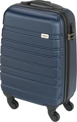 Princess Traveller Singapore Handbagage Koffer 55 Cm - Dark Blue -Bagage Kortingen Winkel 757x1200 1