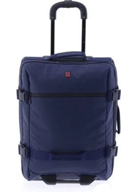 Gladiator Polar Handbagage Laptop Wieltas / Koffer - 55 Cm - 14 Inch - Blauw -Bagage Kortingen Winkel 759x1200