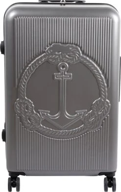 Biggdesign Ocean Handbagage Koffer - Reiskoffer - Grijs - Klein 15 Biggdesign Ocean Handbagage Koffer - Reiskoffer - Grijs - Klein -Bagage Kortingen Winkel 760x1200 2
