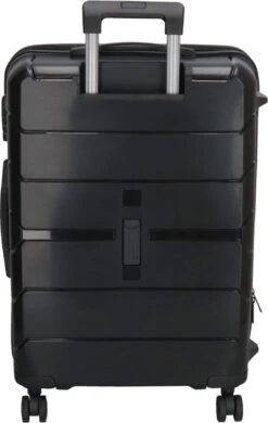 Beagles Originals Buster Middelgrote Koffer - 65 Cm - Zwart -Bagage Kortingen Winkel 760x1200 3