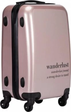 Koffer Roze 50 Cm -Bagage Kortingen Winkel 761x1200 10