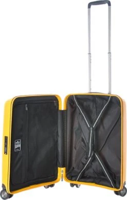 March Ready To Go Handbagage Spinner 55 Golden Honey -Bagage Kortingen Winkel 761x1200 2