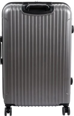 Biggdesign Ocean Ruimbagage Koffer - Reiskoffer - Grijs - Medium