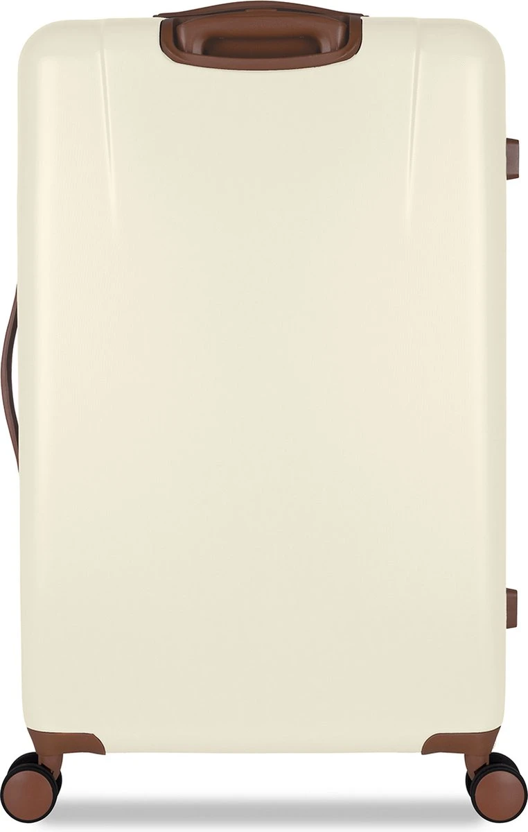 SUITSUIT - Fab Seventies - Antique White - Reiskoffer (76 Cm) 9 SUITSUIT - Fab Seventies - Antique White - Reiskoffer (76 Cm) - Afbeelding 7