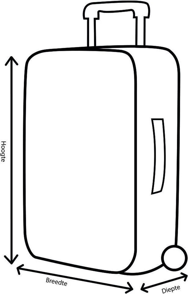 Eastpak TRANVERZ M Reiskoffer (67 X 35.5 X 30 Cm) - Black Denim 18 Eastpak TRANVERZ M Reiskoffer (67 X 35.5 X 30 Cm) - Black Denim - Afbeelding 16