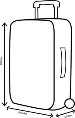 Eastpak TRANVERZ S Reiskoffer, Handbagage (51 X 32.5 X 23 Cm) - Triple Denim -Bagage Kortingen Winkel 765x1200 5