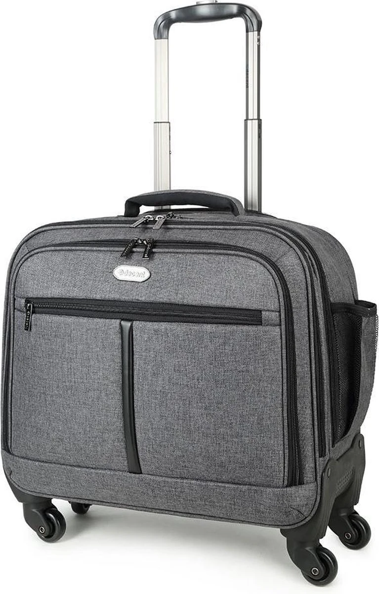 Decent Laptoptrolleys Bellatrix 4 Decent Laptoptrolleys Bellatrix - Afbeelding 2