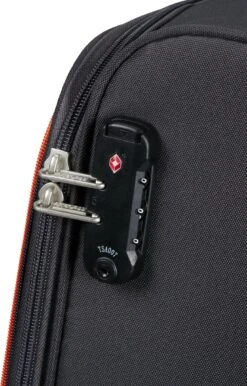 American Tourister Reiskoffer - Sea Seeker Spinner 55cm (Handbagage)- Charcoal Grey -Bagage Kortingen Winkel 767x1200 5