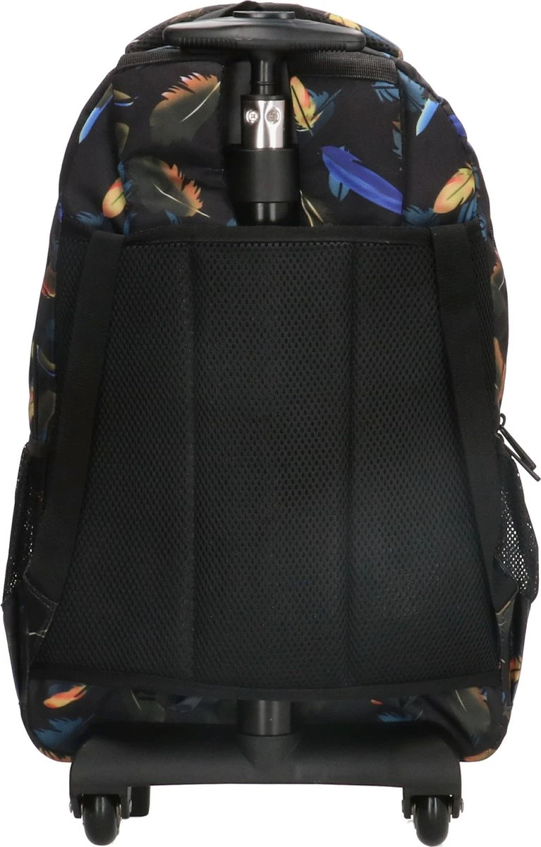 Trolley Handbagage Rugzak Met Laptopvak 5 Trolley Handbagage Rugzak Met Laptopvak - Afbeelding 3