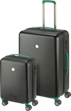 Princess Traveller I'm Green Atlantic - Reiskoffer - Zwart - L - 76cm 20 Princess Traveller I'm Green Atlantic - Reiskoffer - Zwart - L - 76cm -Bagage Kortingen Winkel 767x1200 9