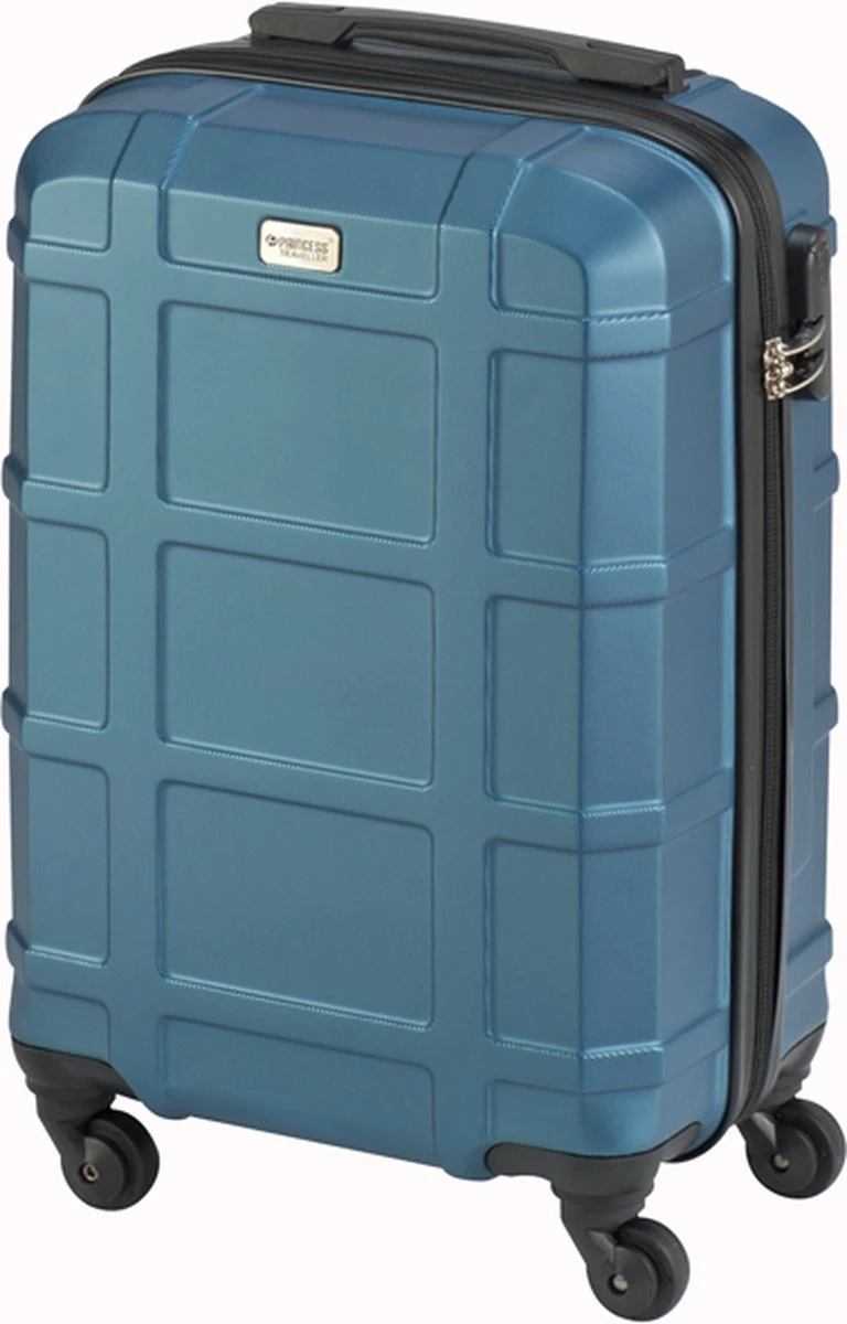 Princess Traveller Madeira - Reiskoffer - Donkerblauw - M - 66cm 3 Princess Traveller Madeira - Reiskoffer - Donkerblauw - M - 66cm