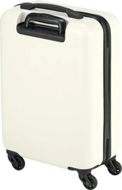 Princess Traveller PT01 - Handbagagekoffer - Pearl White - S - 55cm -Bagage Kortingen Winkel 769x1200 2