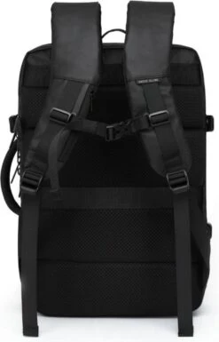 HEANVER Travel Elite - Reistas Handbagage - Weekendtas - 17inch Laptop Rugzak - Backpack Waterafstotend - 30L / 60 Liter Tas - Zwart / Antraciet 21 HEANVER Travel Elite - Reistas Handbagage - Weekendtas - 17inch Laptop Rugzak - Backpack Waterafstotend - 30L / 60 Liter Tas - Zwart / Antraciet -Bagage Kortingen Winkel 769x1200 4