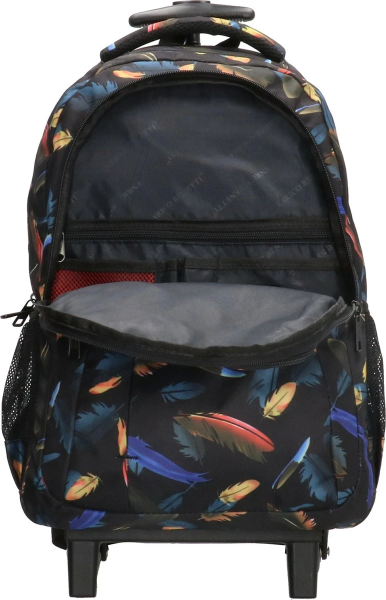 Trolley Handbagage Rugzak Met Laptopvak 6 Trolley Handbagage Rugzak Met Laptopvak - Afbeelding 4