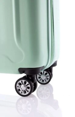 Gladiator Beetle Handbagage Koffer - 55 Cm - TSA Slot - Mint -Bagage Kortingen Winkel 772x1200 3