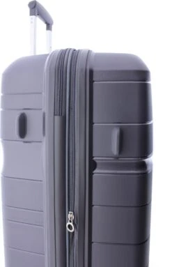 Gladiator Boxing L Spinner 77 - Exp - TSA Slot - Metallic Grey 25 Gladiator Boxing L Spinner 77 - Exp - TSA Slot - Metallic Grey -Bagage Kortingen Winkel 773x1200 4