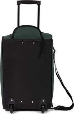 Norlander Lyon Trolleytas - Dull PU - 21 Liter - Groen -Bagage Kortingen Winkel 775x1200 3