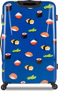 BHPPY - Roll'ing Sushi - Reiskoffer (76 Cm) -Bagage Kortingen Winkel 776x1200 2