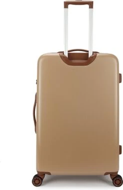 Decent Retro Koffer Groot 76 Cm Beige Brown 10 Decent Retro Koffer Groot 76 Cm Beige Brown -Bagage Kortingen Winkel 776x1200 3