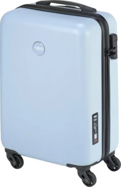 Princess Traveller PT01 - Handbagagekoffer - Poolhouse Blue - S - 55cm -Bagage Kortingen Winkel 778x1200 7
