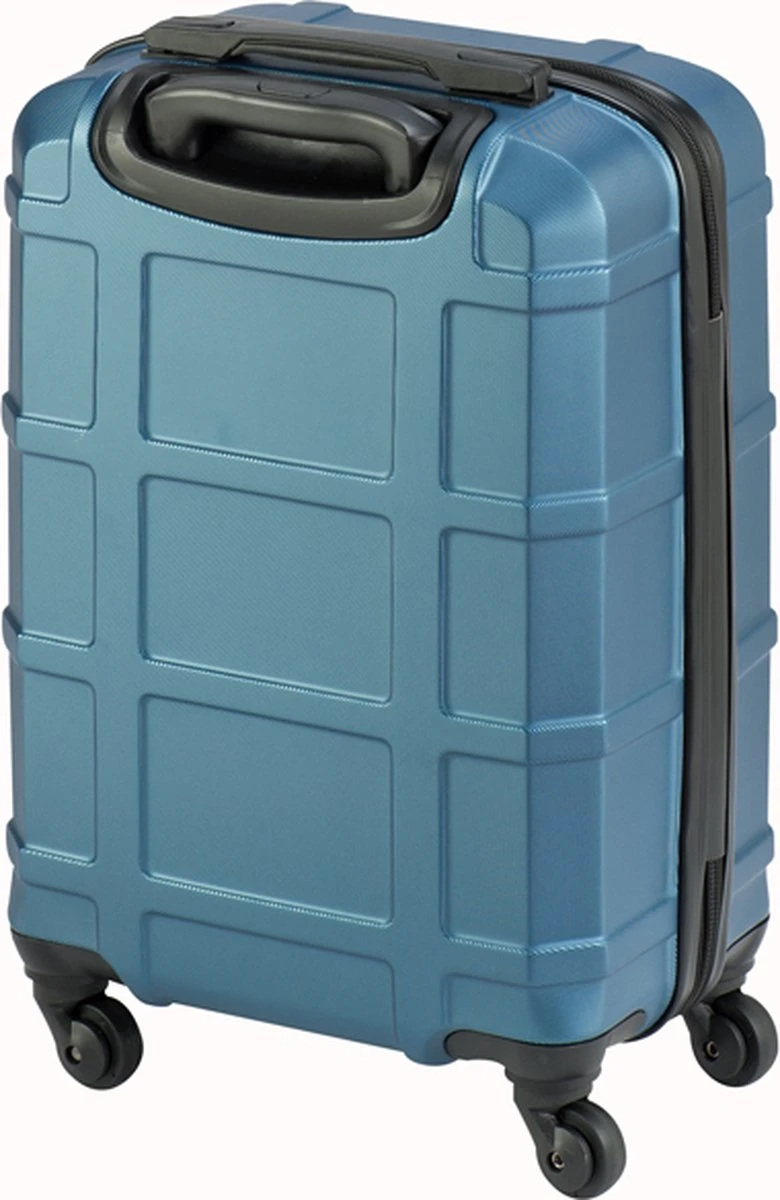 Princess Traveller Madeira - Reiskoffer - Donkerblauw - M - 66cm 5 Princess Traveller Madeira - Reiskoffer - Donkerblauw - M - 66cm - Afbeelding 3