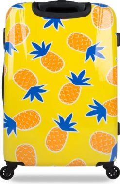 BHPPY Reiskoffer - 65 Cm - Home Sweet Pineapple 18 BHPPY Reiskoffer - 65 Cm - Home Sweet Pineapple -Bagage Kortingen Winkel 782x1200 7