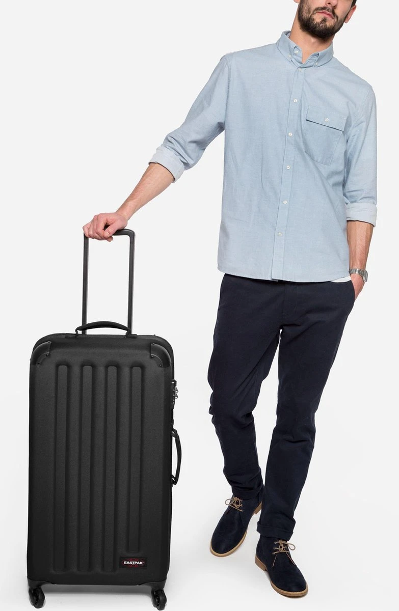 Eastpak TRANZSHELL L Reiskoffer (77 X 43 X 26.5 Cm) - Black 5 Eastpak TRANZSHELL L Reiskoffer (77 X 43 X 26.5 Cm) - Black - Afbeelding 3